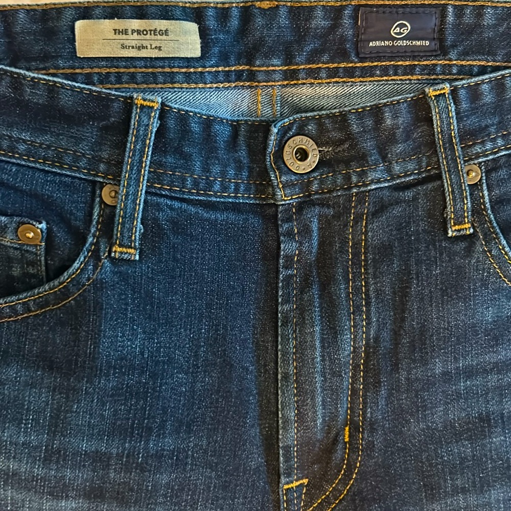 AG mens jeans ~ The Protege / Straight Leg ~ W34 / L34